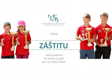 ČGF získala ministerské záštity pro mládežnický projekt